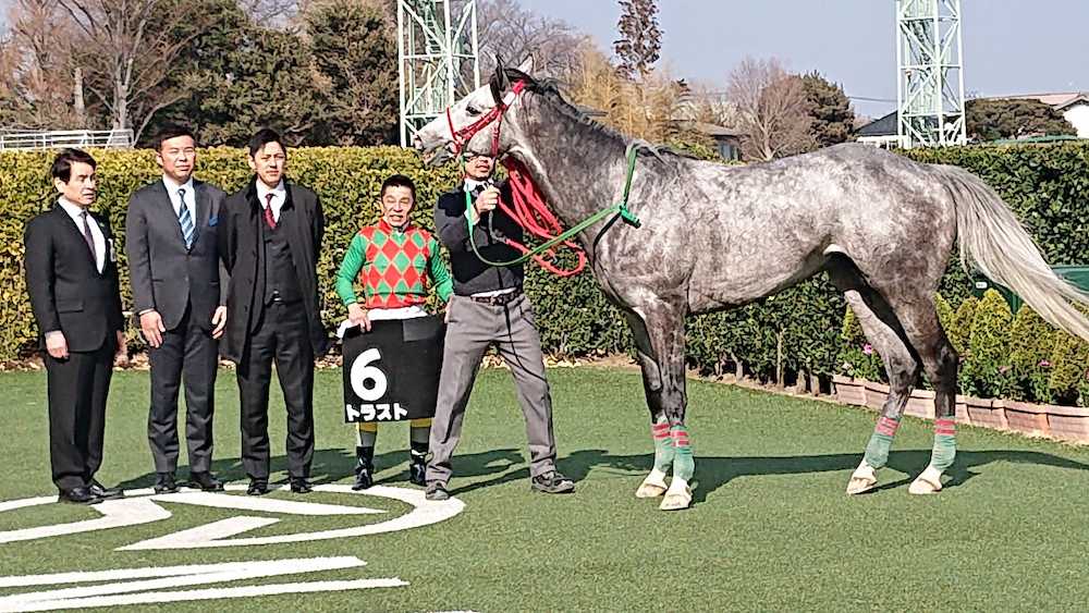 【画像・写真】【春麗ジャンプＳ】トラスト　ラスト週の中村師に贈るＶ