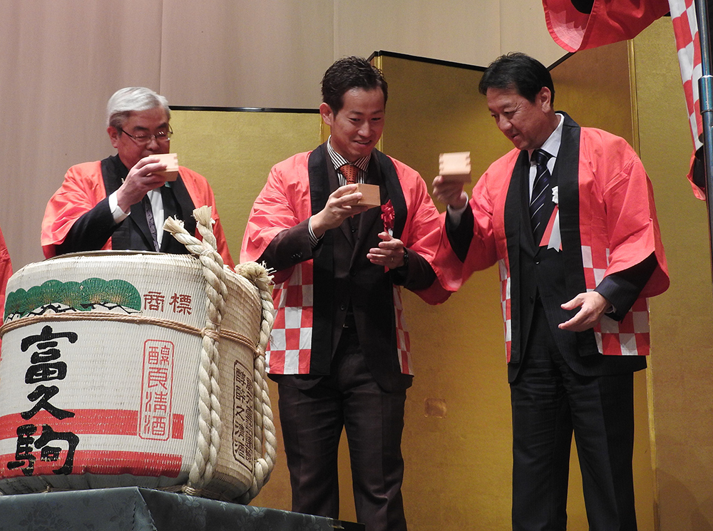【画像・写真】脇本　五輪金へ決意表明、ＡＳ＆寛仁親王牌優勝祝勝会