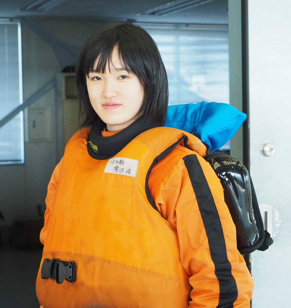 【画像・写真】【第124期修了記念競走】女子トップ生田　目標は大山千広「教官の教え守る」
