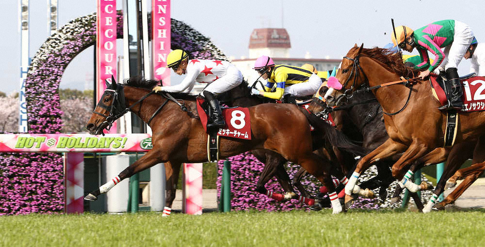 【画像・写真】【阪神牝馬S】チャーム重賞初V！G1獲りへ弾み