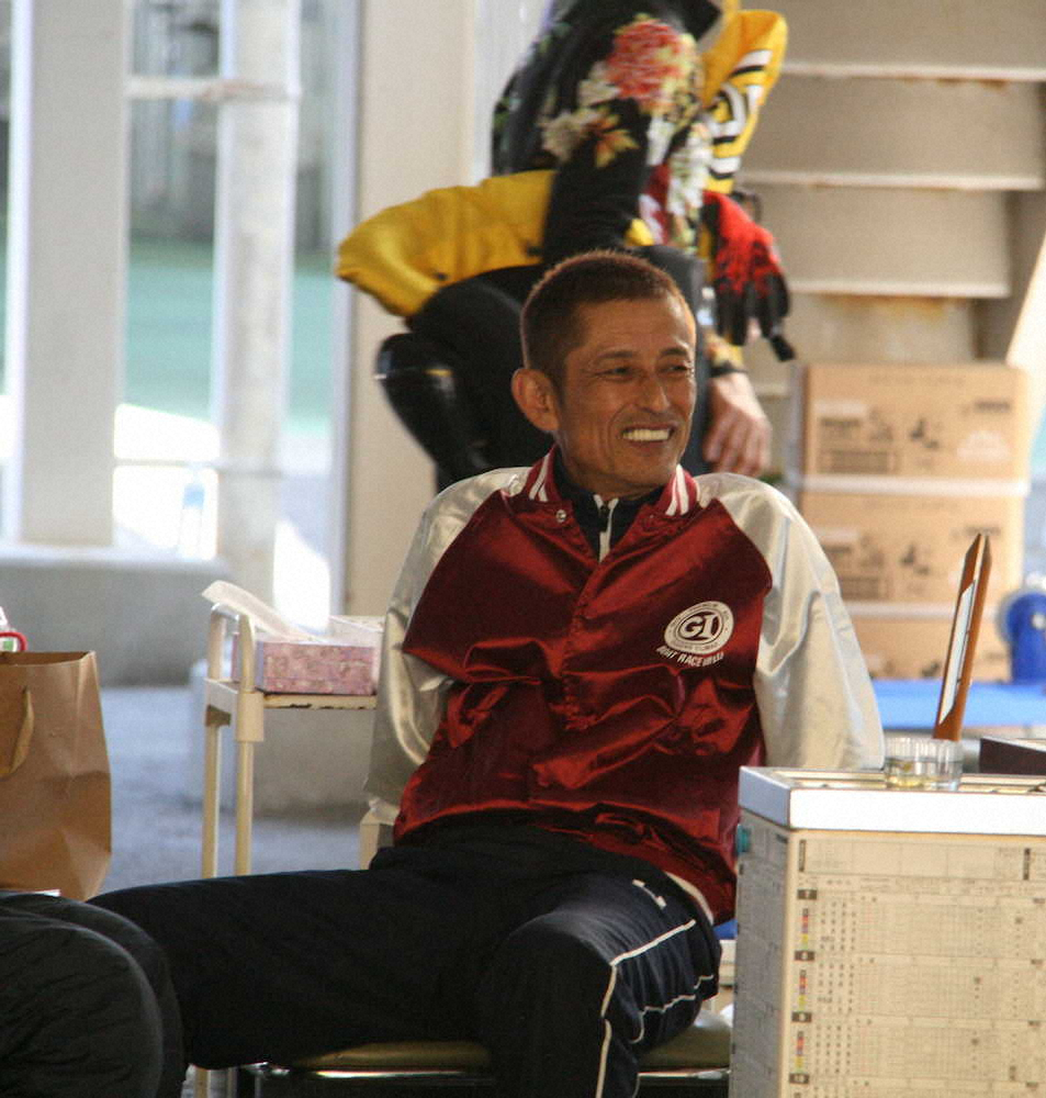 【画像・写真】【宮島・マスターズC】今村豊　踏ん張る「望みは捨ててない」