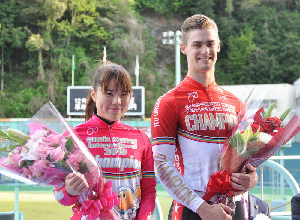 【画像・写真】【伊東・国際自転車トラック競技支援競輪】グレーツァー完全V!外国人ラインで圧倒