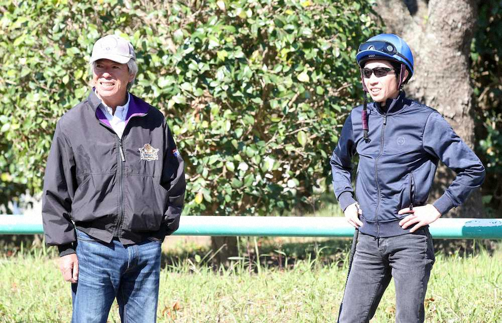 【画像・写真】【ヴィクトリアM】平成最多勝コンビで令和初牝馬G1だ