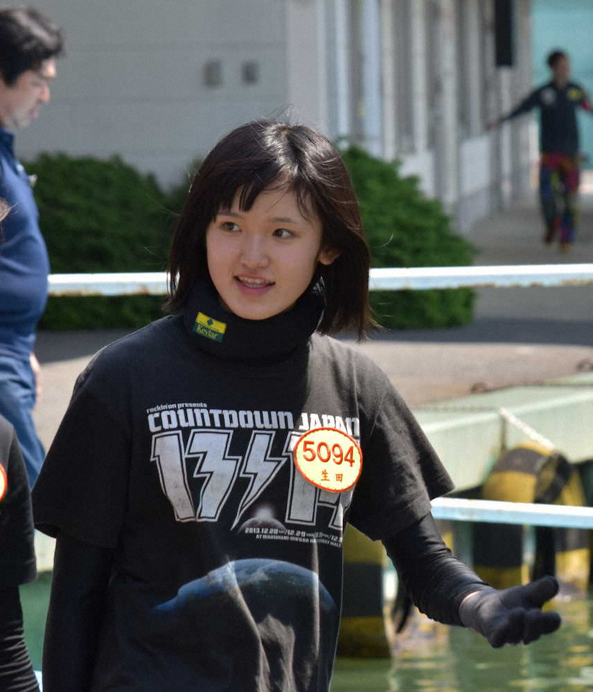 【画像・写真】ボート界最年少の16歳・生田波美音　待望デビュー前に緊張「思い切りのいいターン見て」