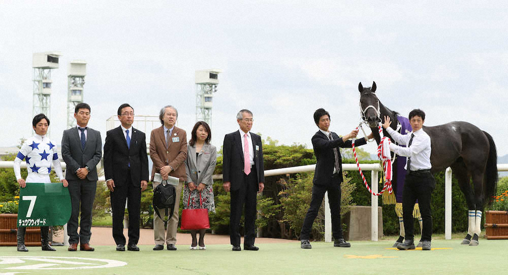 【画像・写真】【平安S】ウィザードJRA重賞初V！川田納得の差し切り