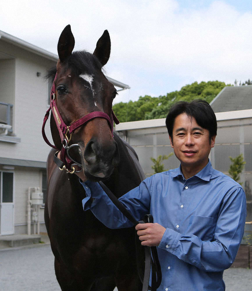 日本ダービー 松永幹師 リオンリオンで調教師として初ダービーに ワクワク スポニチ競馬web