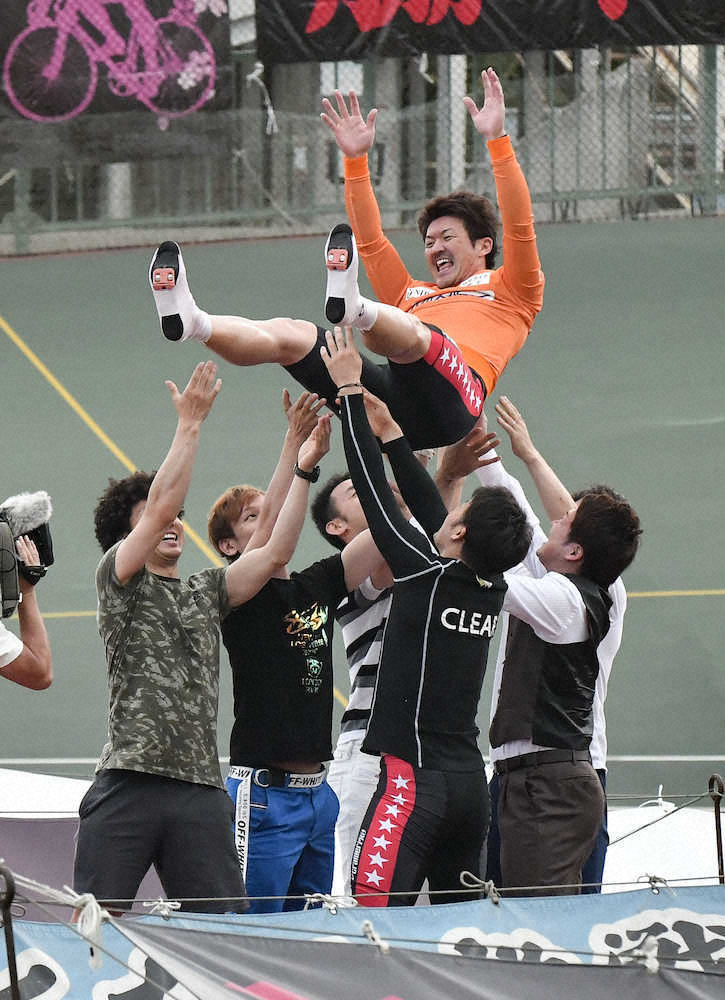 【画像・写真】【岸和田・高松宮記念杯】中川　進化のV、マークからG1・3勝目