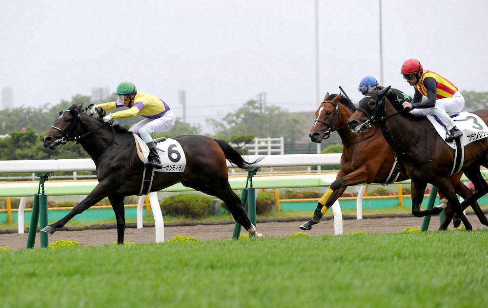 【画像・写真】【函館新馬戦】イーサンティラノ逃げ切り初陣V　古川、伸びしろ期待