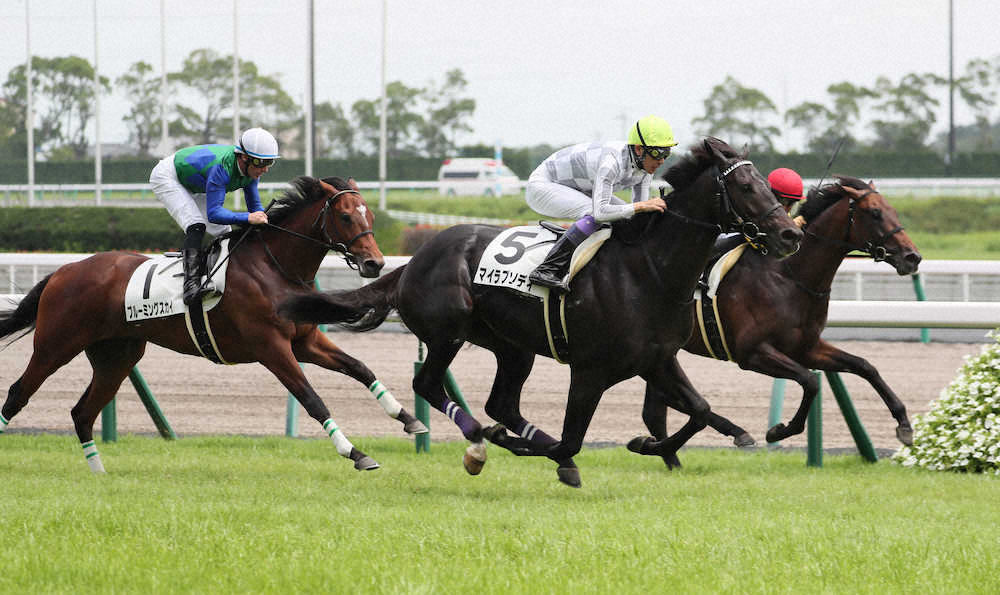 【画像・写真】【中京新馬戦】マイラプソディV　武豊「着差以上に将来性を感じた」