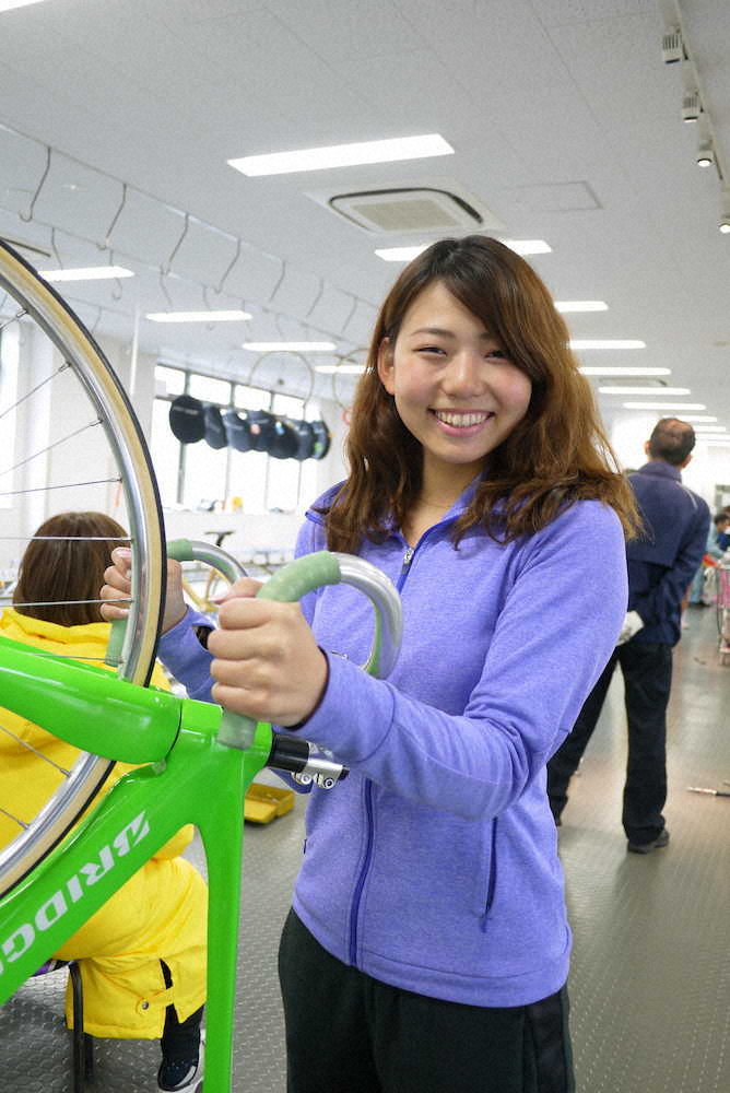 【画像・写真】ガールズケイリン元砂“職場婚”、和歌山S級2班中野と