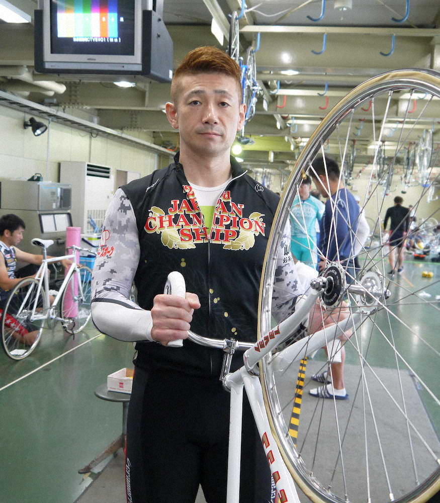 【画像・写真】【弥彦】諸橋　V3へ自信「今回に合わせてやってきた」