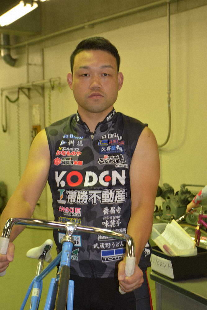 【画像・写真】【西武園】地元の武藤好調「気負わず走りたい」