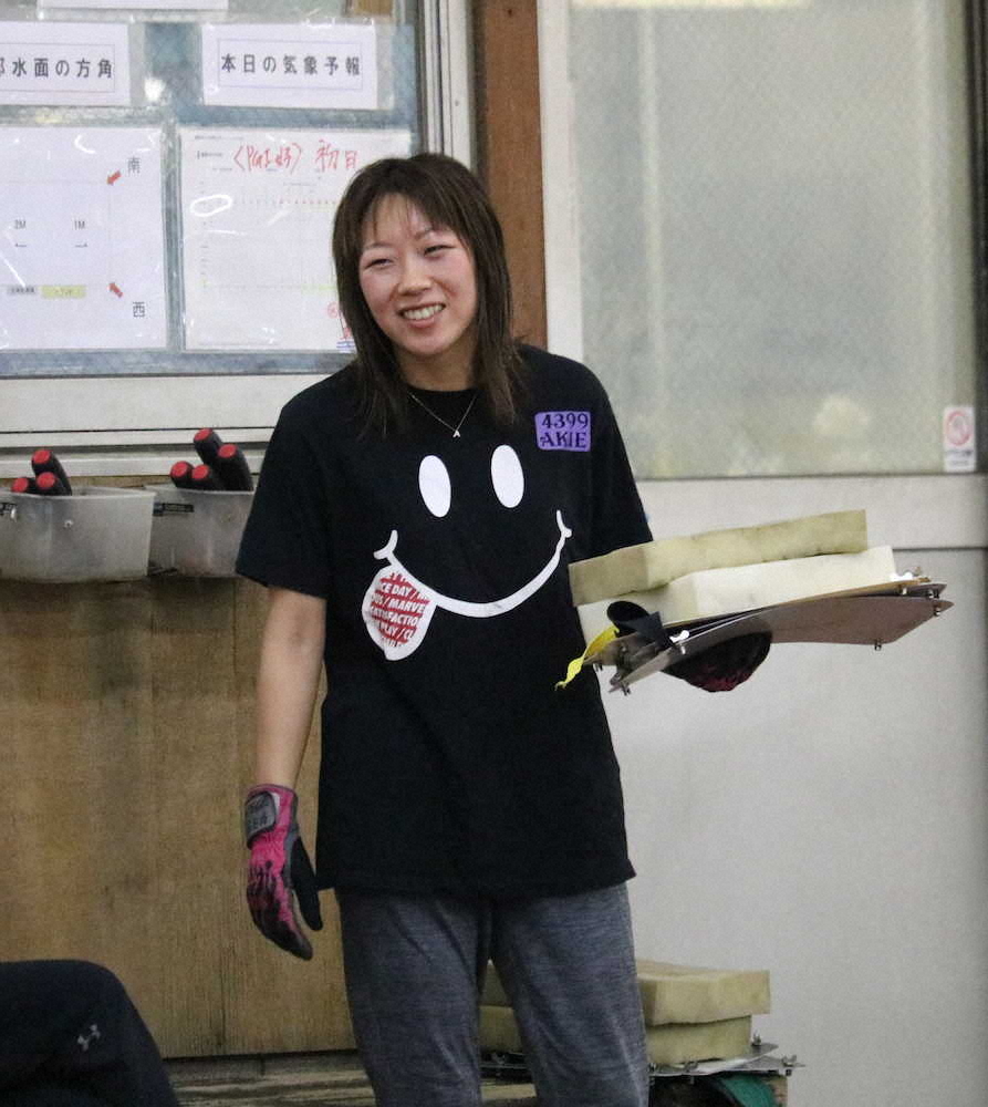 【画像・写真】【蒲郡・レディースC】ナイター得意の松本　初Vへ上昇
