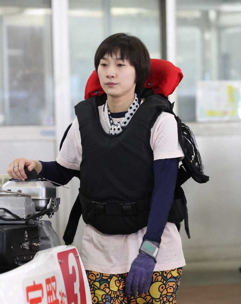 【画像・写真】【蒲郡・レディースC】宇野、シリーズ2勝目　突破へ望み「自分らしく」