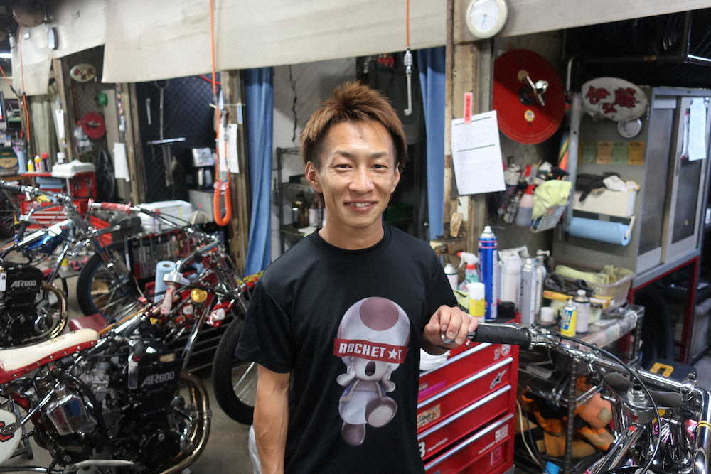 【画像・写真】【伊勢崎・オートレースGP】鈴木宏　パワーUPで準決だ