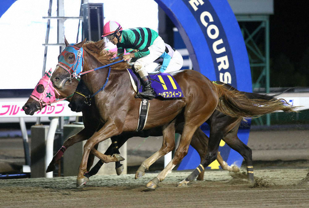 【画像・写真】【門別・ブリーダーズGC】アンデス差し切り重賞初制覇