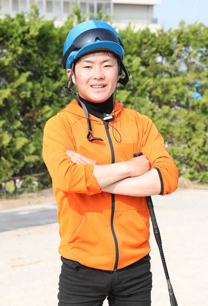【画像・写真】西村、9月から仏修業「早い時期から海外競馬学びたい」