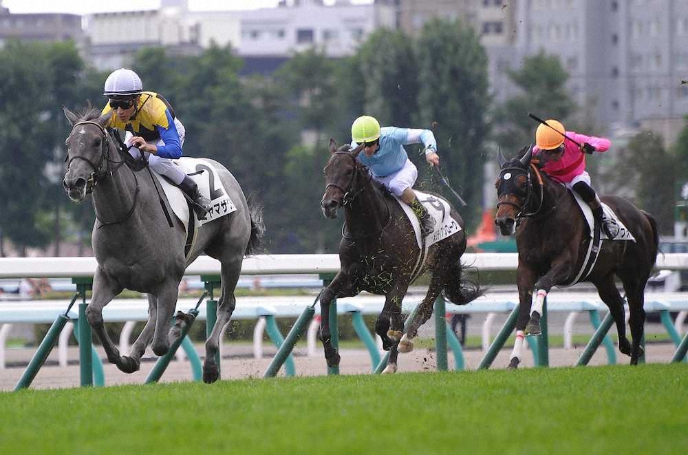 【画像・写真】【札幌2歳未勝利戦】ミヤマザクラ　レコードで快勝