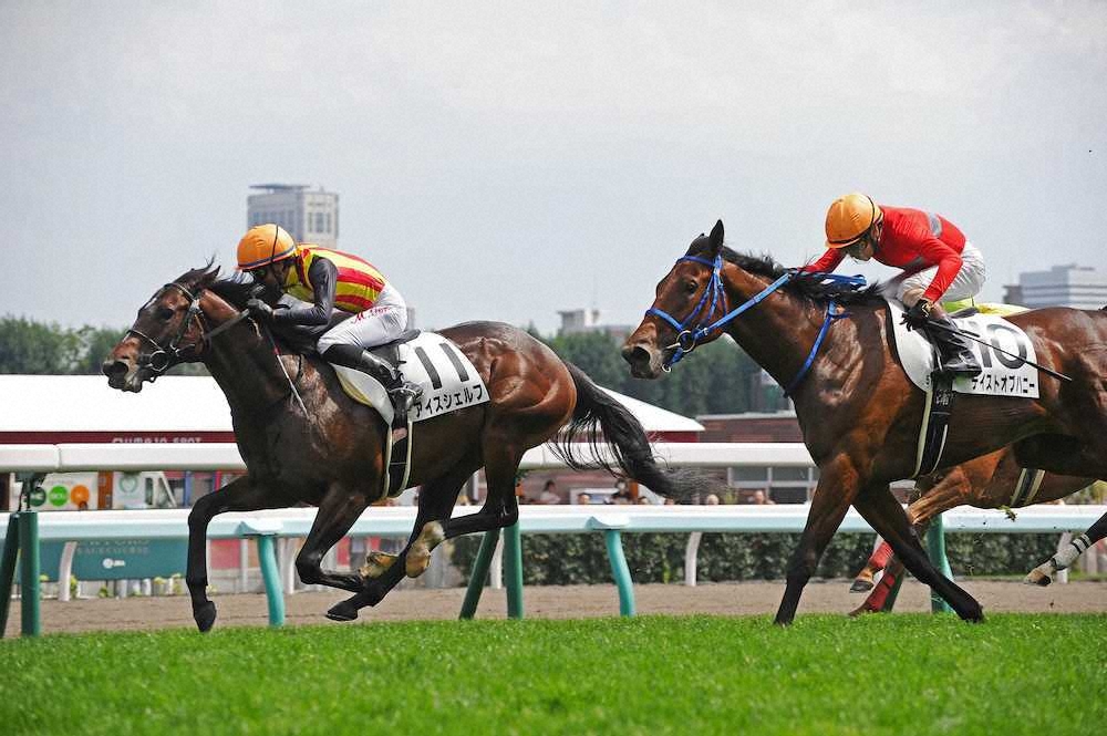 【画像・写真】【札幌新馬戦】アイスシェルフV　丸山「素質が高い」