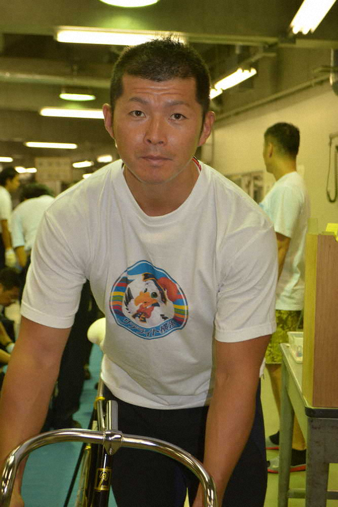 【画像・写真】【西武園】松谷、久々に自力で「体調自体は全く問題はない。あとはレース勘だけ」