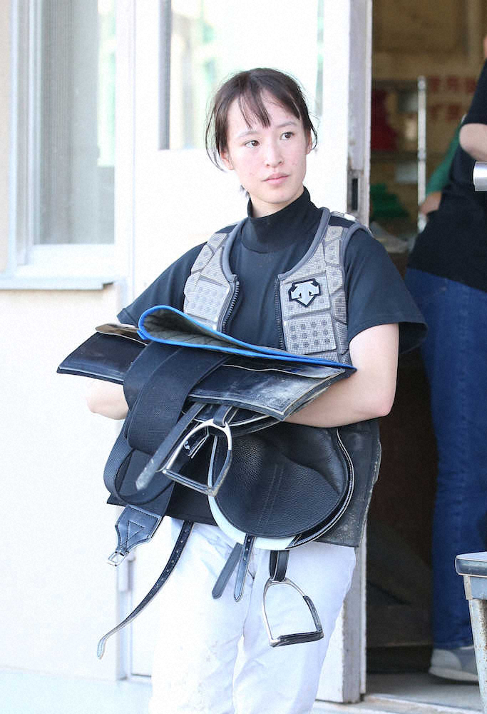【画像・写真】菜七子　浦和でJBCスプリント“試走”2鞍騎乗8、12着
