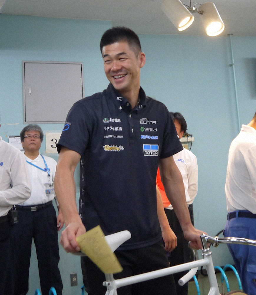 【画像・写真】【前橋・寛仁親王牌】木暮　地元でタイトル奪取だ「一番気合が入る」