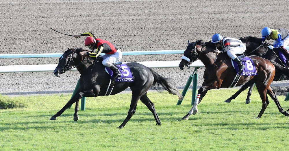 【画像・写真】【秋華賞】ジェネシス　中146日ぶっつけV!斉藤崇師はJRA・G1初勝利