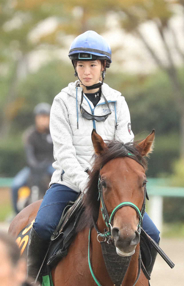 【画像・写真】菜七子　19日は得意新潟で8鞍　有力馬がそろう