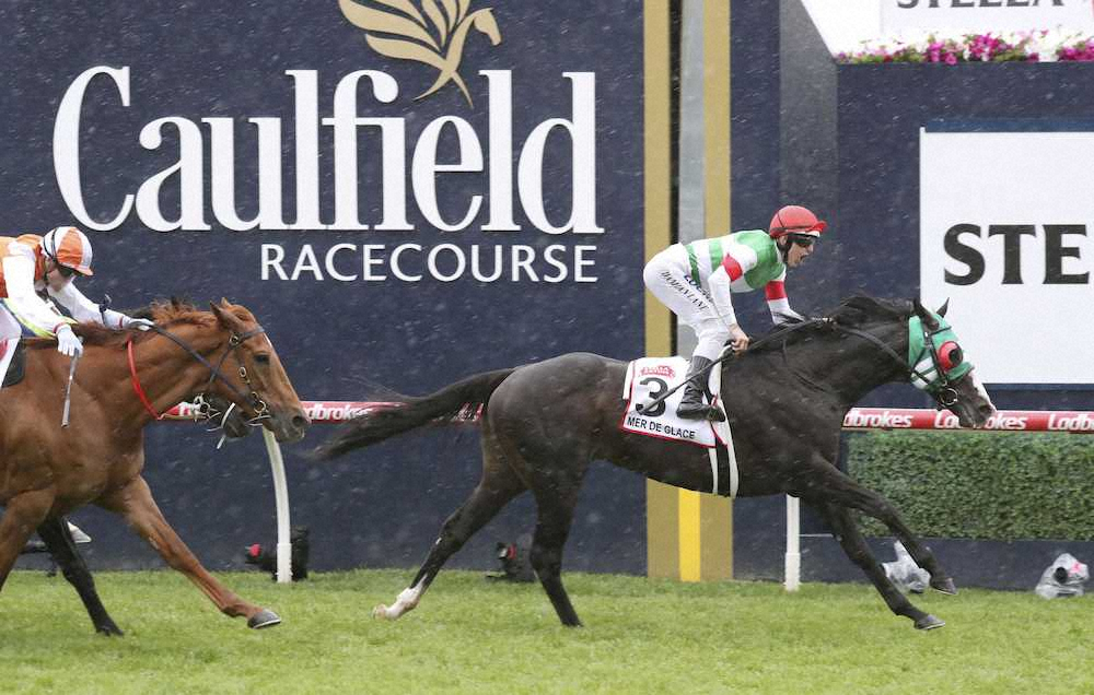 【画像・写真】【コーフィールドC】グラース　豪G1制覇!直線一気で6連勝