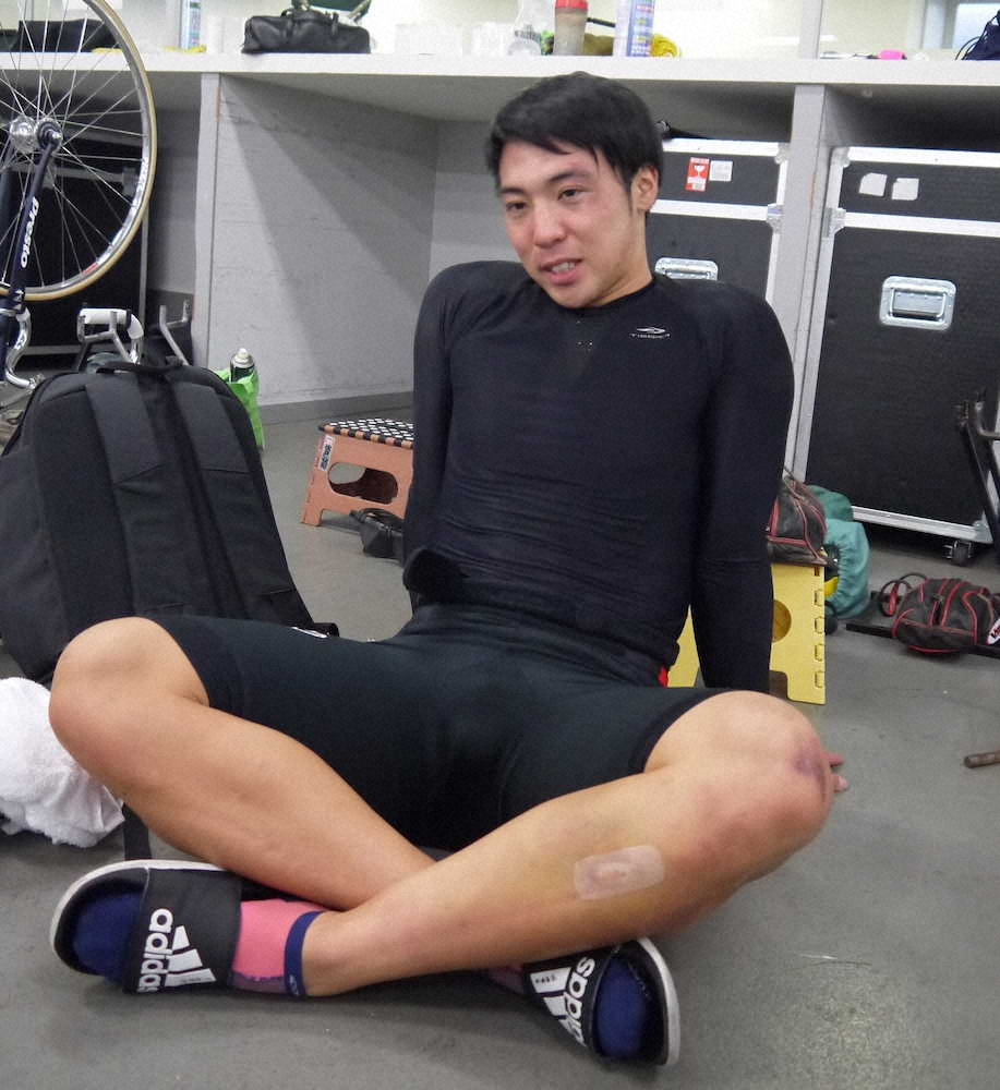 【画像・写真】【京王閣・開設記念】黒沢　平原と初連係に張り切る「先行」