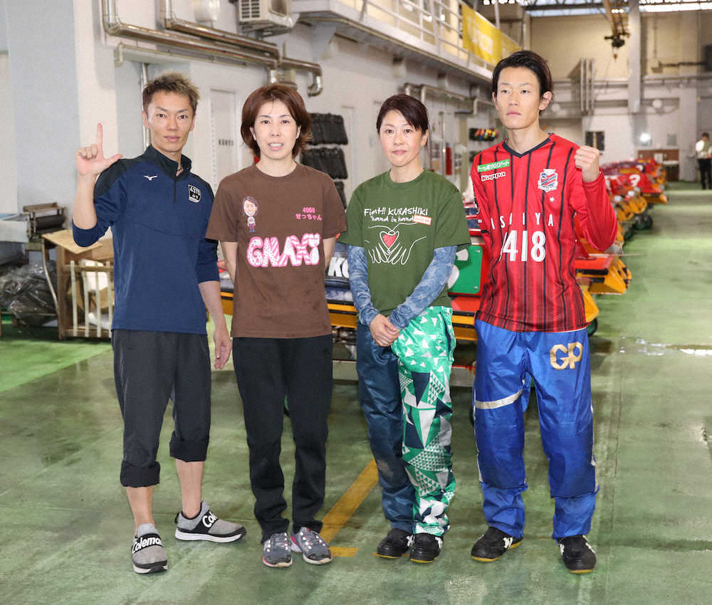 【画像・写真】【児島・ボートレースダービー】田口　2年ぶり大舞台で静かに闘志