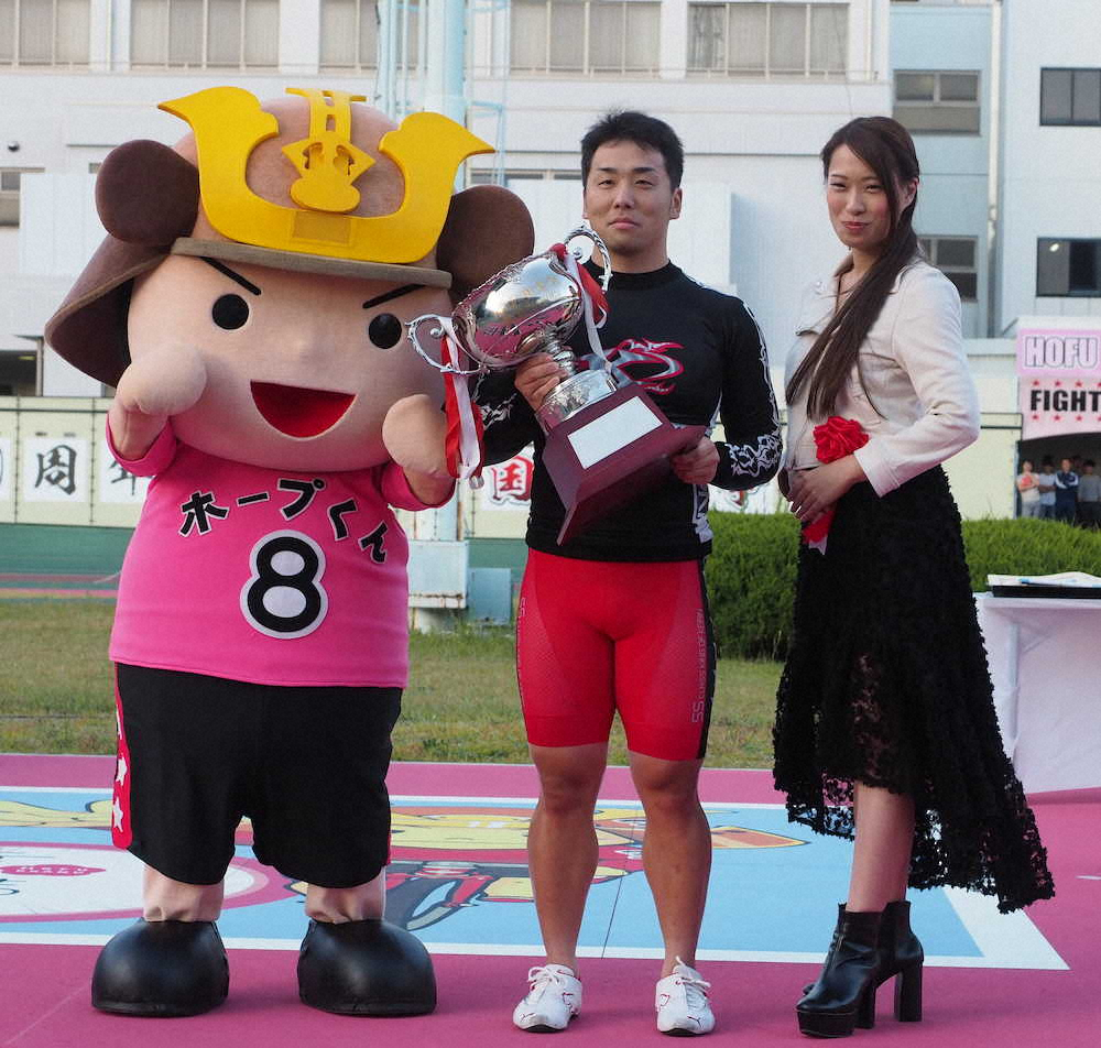 【画像・写真】【防府】清水　地元記念V2!競輪祭へ意欲「いい弾み」