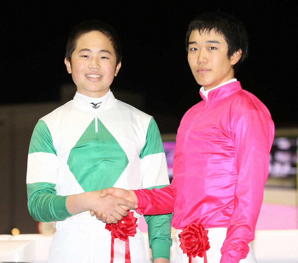 【画像・写真】【川崎・YJSTR最終戦】桜井　地元勝利に笑顔「ホッとした」