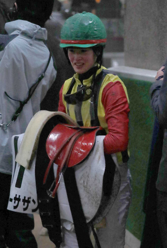 【画像・写真】【東京1R】菜七子　ジュエリーと4戦連続コンビ「頑張ってくれる」
