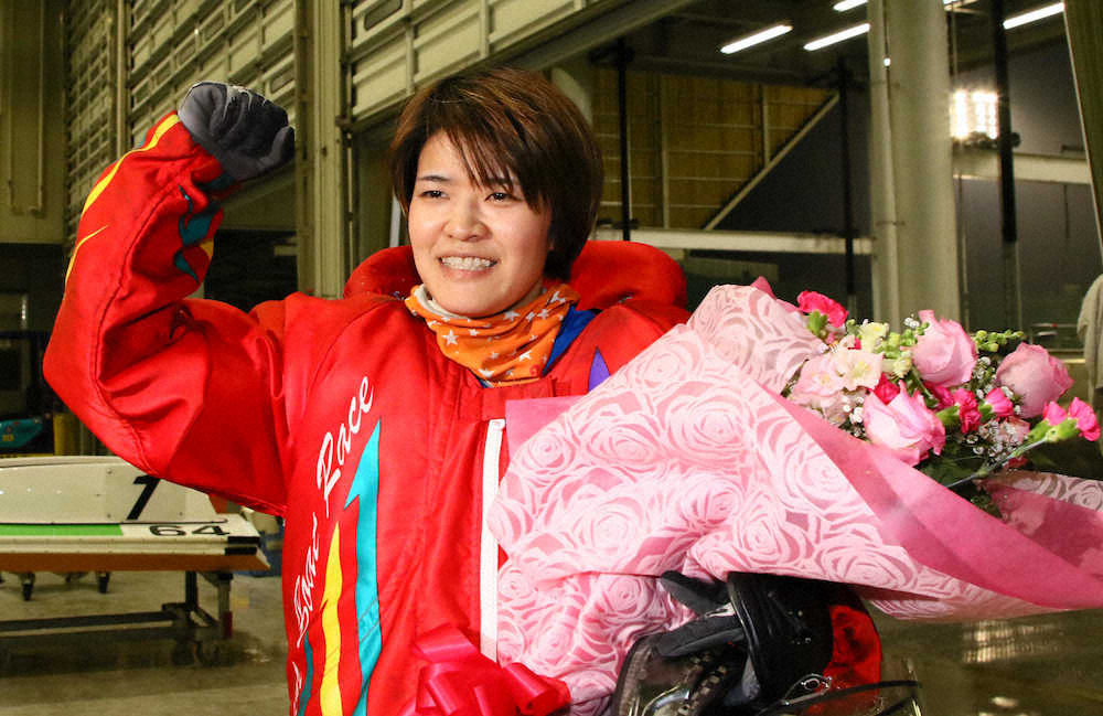 【画像・写真】【桐生・レディースチャレンジC】遠藤、会心ターン3V！GPシリーズ参戦も濃厚に