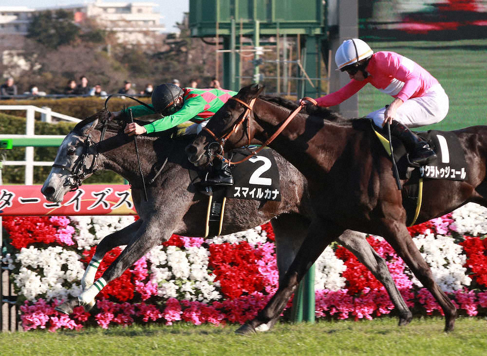 【画像・写真】【ひいらぎ賞】スマイルカナ　逃げ切りV!柴田大「楽しみ」