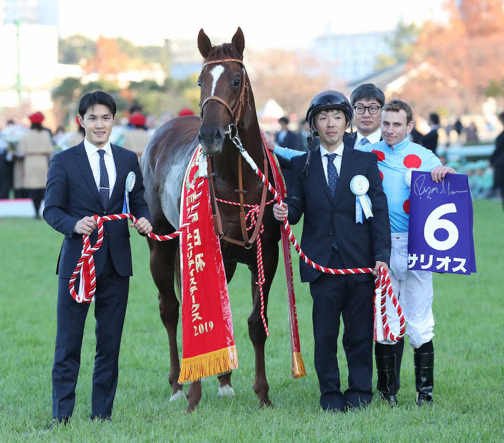 【画像・写真】【朝日杯FS】サリオス圧巻V!馬主＆生産者も驚き「化け物になる」