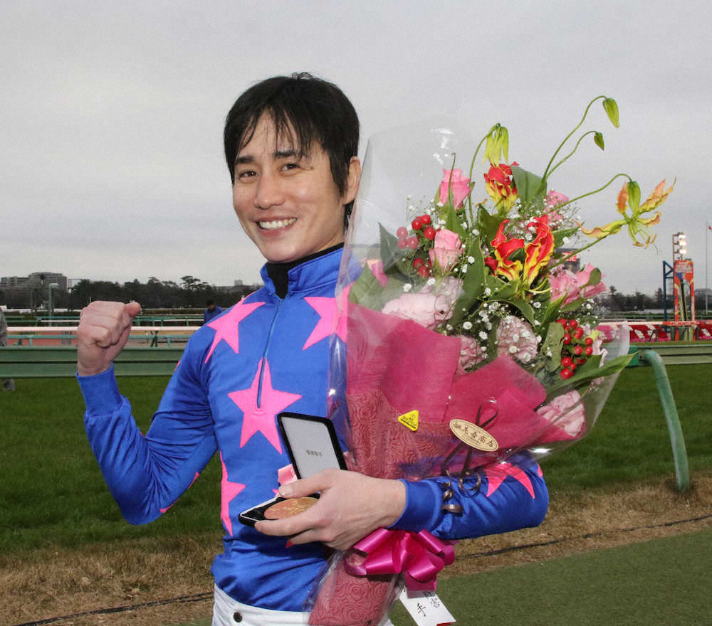 【画像・写真】【中山大障害】マイケル、J・G1初挑戦V　デビュー20年目金子が初歓喜に涙