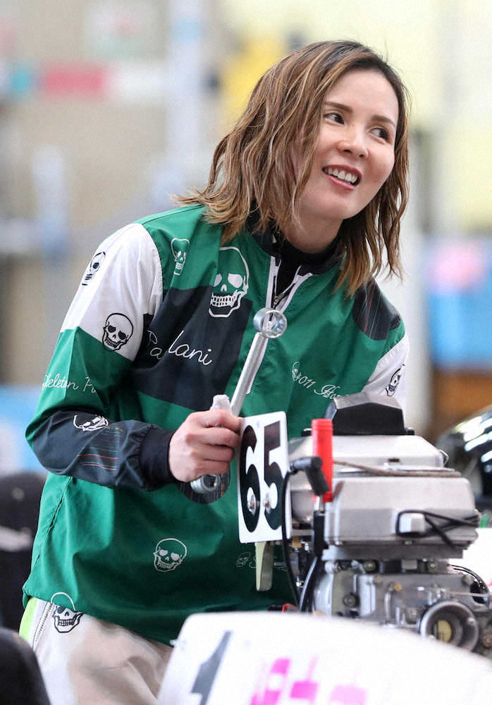 【画像・写真】【徳山・クイーンズCシリーズ】堀之内、連勝発進「伸びはいい」