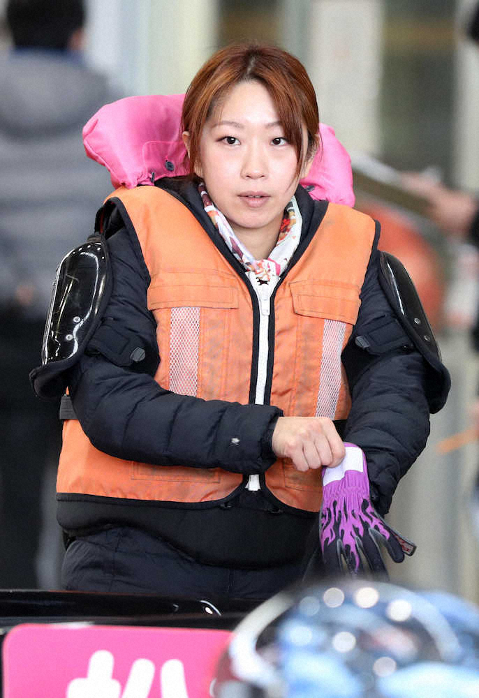 【画像・写真】【徳山・クイーンズC】松本、前を向く　2走目は4枠から反撃の一歩を狙う
