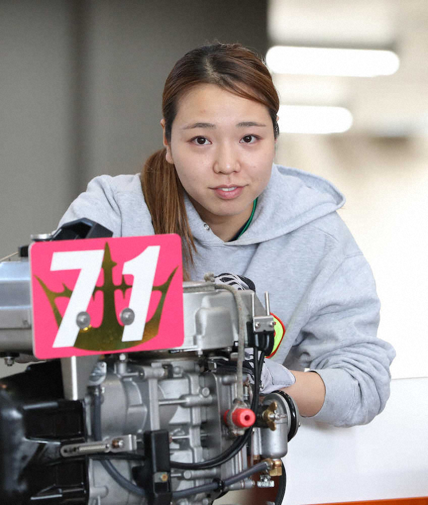 【画像・写真】【徳山・クイーンズC】大山、機力UPで“真価”「機力を上げないとレースにならない」