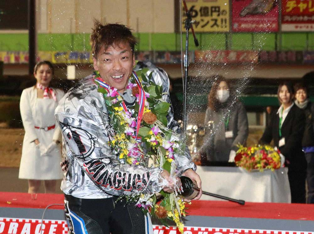 【画像・写真】【川口・SS王座決定戦】青山　令和初王者!賞金自身初1億円突破でMVP確定