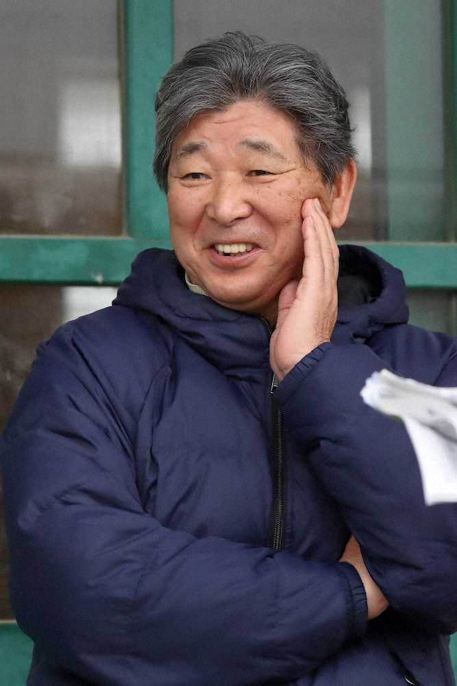 今年定年を迎える作田誠二調教師。　東海ステークスにヒストリーメイカーを出走させる。