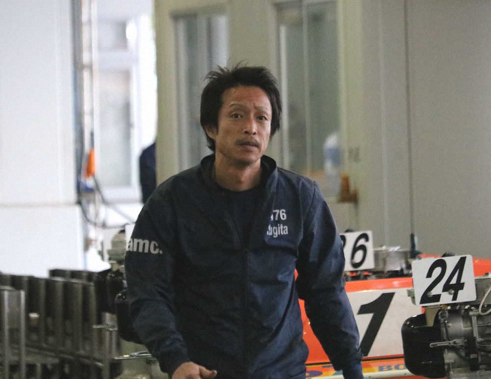 【画像・写真】【浜名湖】杉田　20年目G1初優出に笑顔「地元周年、格別ですね！」