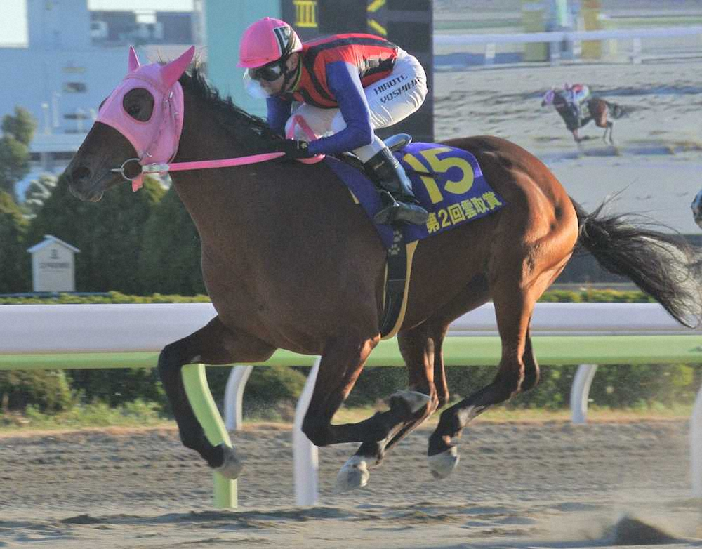 【画像・写真】【大井・雲取賞】ホイヤーV!羽田盃へ弾んだ　岩本師は区切りの600勝