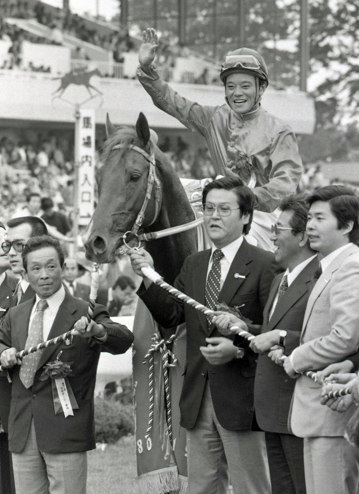 1980年、郷原氏はオペックホースでダービー初勝利