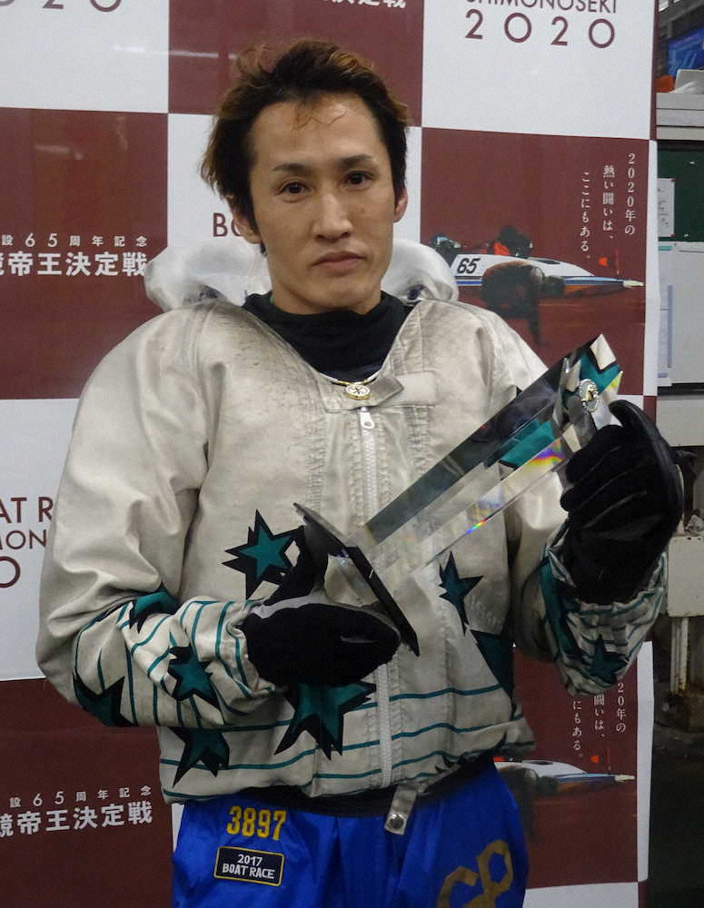 【画像・写真】【下関・競帝王決定戦】白井　地元周年2V!無観客に寂しさも「モニター越しに気迫を伝えたい」