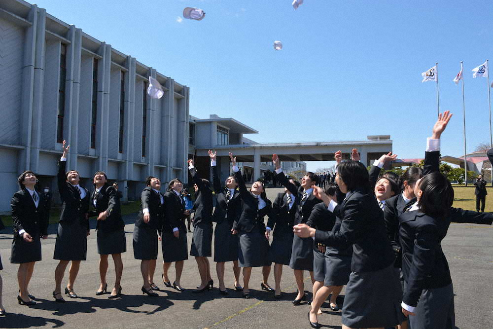 【画像・写真】競輪選手養成所卒業式　91人が巣立ち!5月下旬「ルーキーS」でプロデビューへ