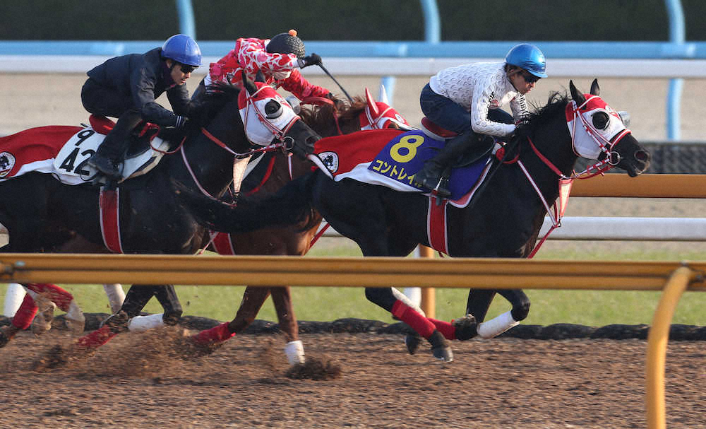 【画像・写真】【皐月賞1週前追い】コントレイル　上々11秒9!福永は満足顔「しっかり負荷もかけられた」