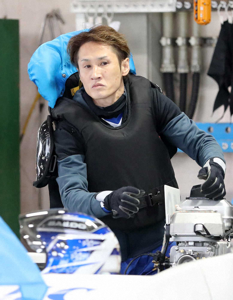【画像・写真】【下関・競艇王決定戦】白井　強Sまくりも無念…優出逃し地元V5ならず